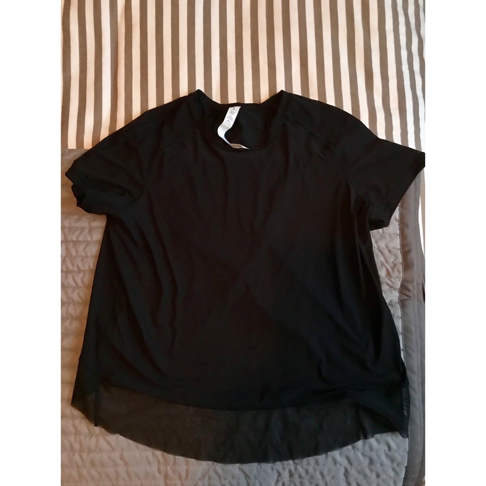 Lululemon quick pace short sleeve